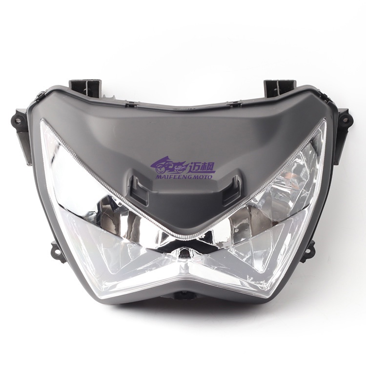 ชุดประกอบไฟหน้ารถจักรยานยนต์ สําหรับ Kawasaki Z250 Z300 Z800 13-14-15-16