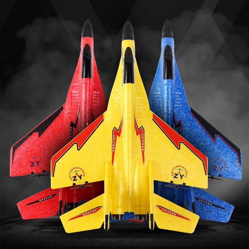 RC Foam Aircraft ZY 530 Plane 2.4G Radio Control Glider Remote Control Aircraft Glider Airplane Foam