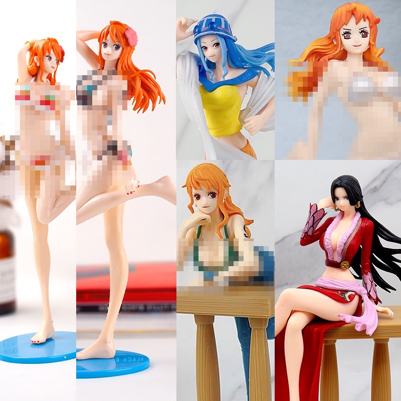 โมเดลฟิกเกอร์ One Piece Boa Hanco Namick Nico Robin Nefertari D Vivi Koala ของเล่นสําหรับเด็ก