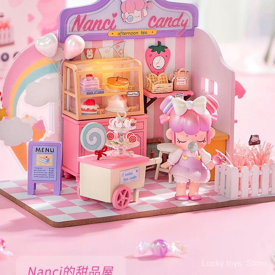 Ruolai nanci nanci's Dessert House แผ่น Cd ของขวัญวันเกิด วันวาเลนไทน์ 2023 diy