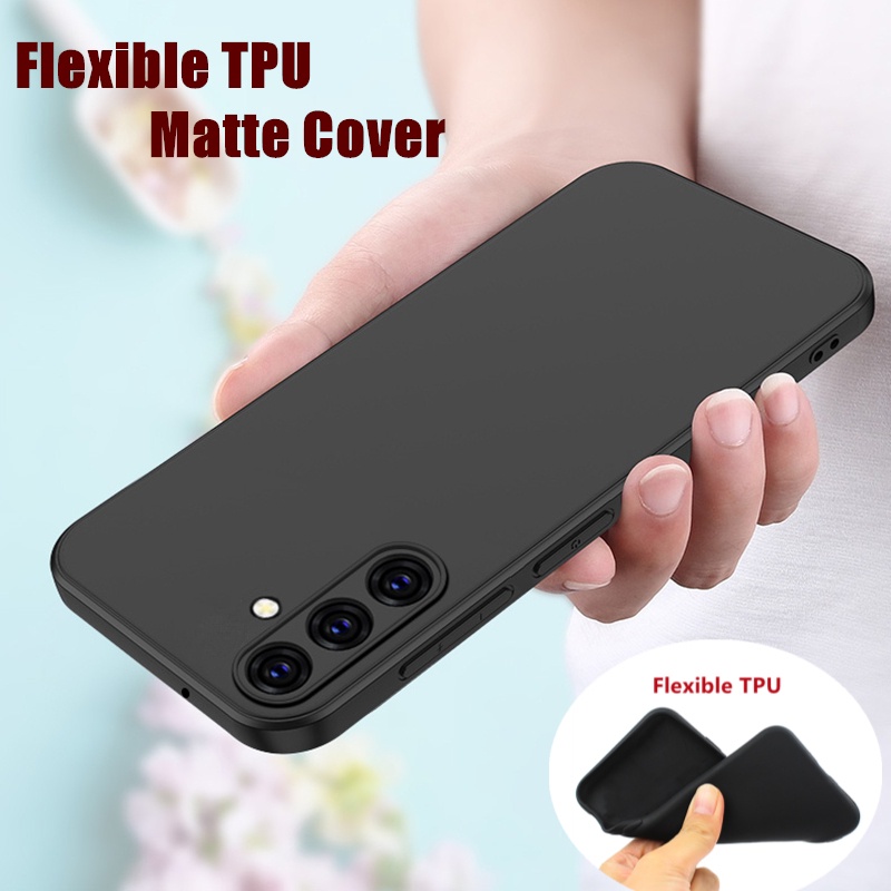 สําหรับ Samsung Galaxy A37 5G 6.7 นิ้ว SM-A376 A376B A376U A376W A3760 ยืดหยุ่น TPU Minimalism ซิลิโ