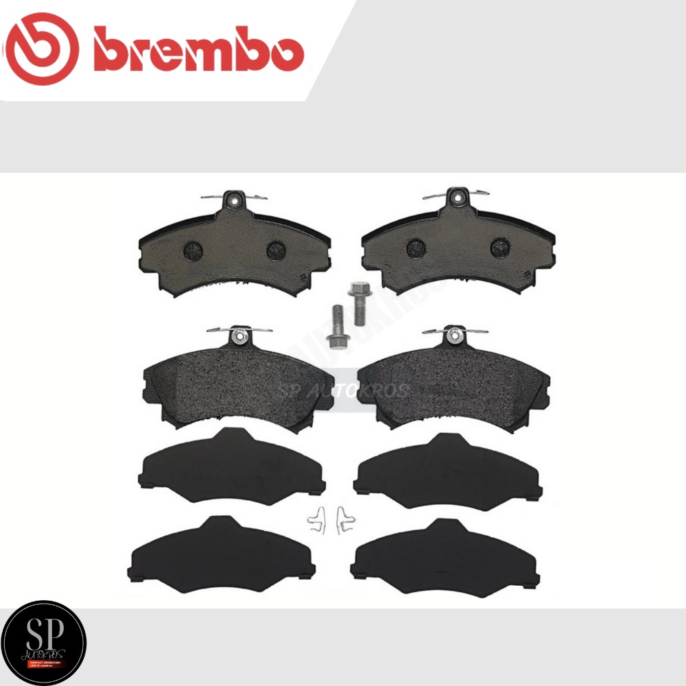 BREMBO ผ้าดิสเบรคหน้า VOLVO S40 I, V40 I (1.6 1.8 1.9 2.0) 96-03 P54 022B
