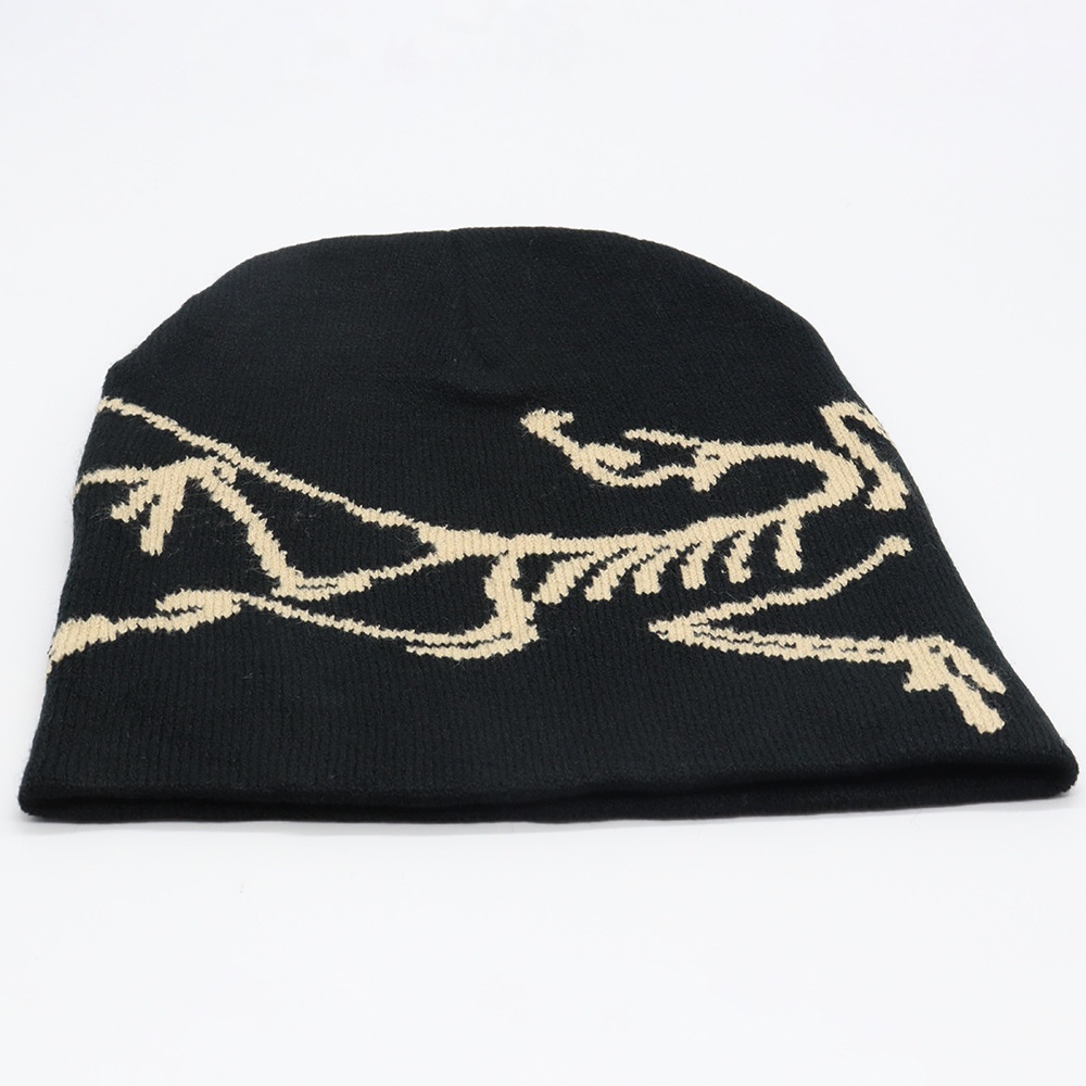 Jacquard หมวกถัก กันความร้อน แบบสวมหัว แฟชั่น