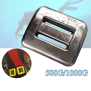 ส่งจากไทย!! ตะกั่วดำน้ำ 500g/1000gใช้สำหรับถ่วงน้ำหนักดำน้ำ