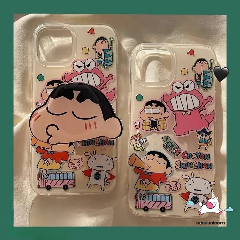 เคสโทรศัพท์มือถือ ลายชินจัง หนังจระเข้น่ารัก สําหรับ Oppo A58 A53 A18 A57 A78 A16 A15 A17 A38 A5s A12 A98 A5 A54 A95 A55 A7 A52 A1K A76 A96 A74 A17K A9 A3s A31 Reno 5F 8T 7 10 6 A16E A92เคสขดลวด chan