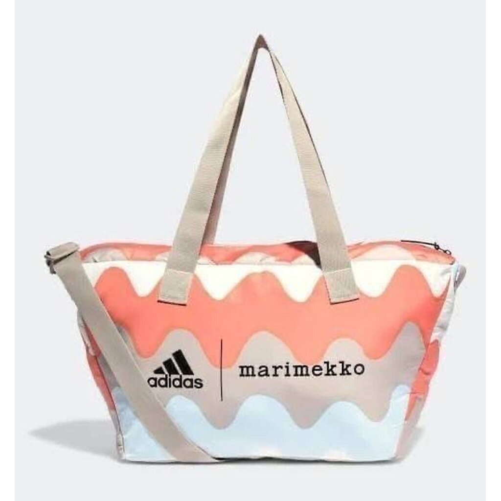 Adidas x marimekko shopper bag euw21 ออกแบบร่วมกันของ adidas และแบรนด์ marimekko