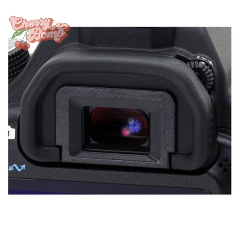 (Cherry Bomb) ยางรองช่องมองภาพกล้อง สําหรับ Canon EOS 60D 50D 5D Mark II 5D2