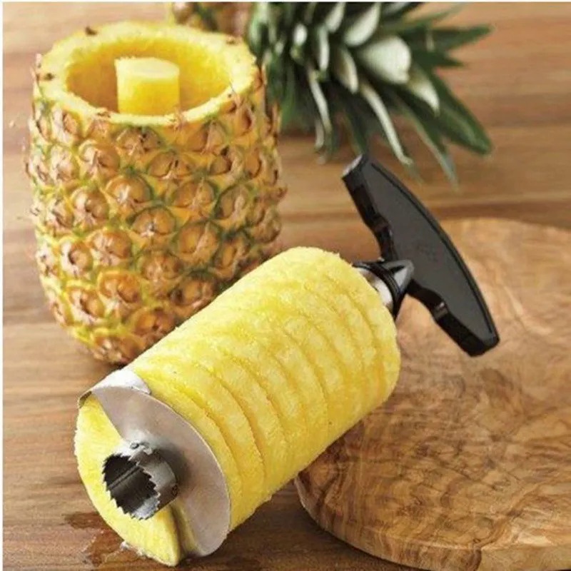 Pineapple Slicer Peeler Cutter Parer Knife Stainless Steel Kitchen Fruit Tools Cooking Tools kitchen
