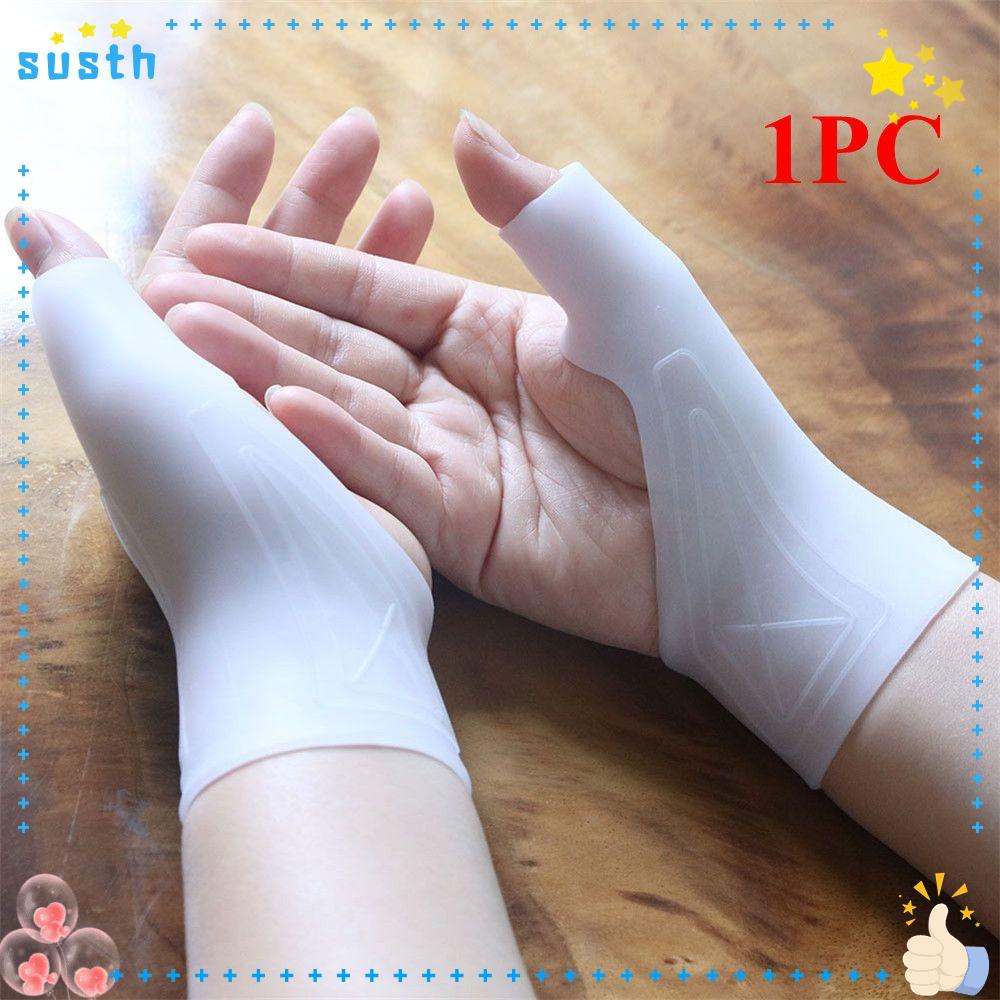 Susth ถุงมือซิลิโคนเจล บําบัดสุขภาพ ป้องกันโรคข้ออักเสบ 1 ชิ้น