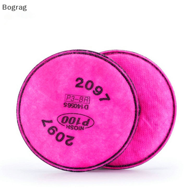 [Bogr] 2097 แผ่นกรองฝุ่น ผ้าฝ้าย ป้องกันฝุ่น COD