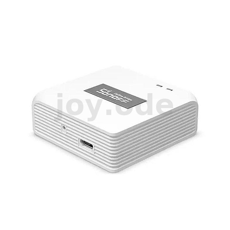Sonoff ZB Bridge-P Smart Home ZigBee 3.0 Bridge PRO รีโมทคอนโทรล ZigBee&Wi-Fi อุปกรณ์บนแอปทํางานร่วม