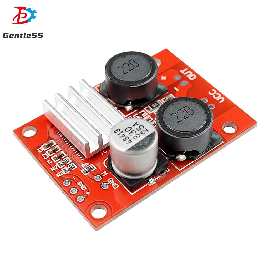 TPA3116D2 DC5V-24V 100W เครื่องขยายเสียงดิจิตอล Mono Channel BTL เอาต์พุต DC Power Supply
