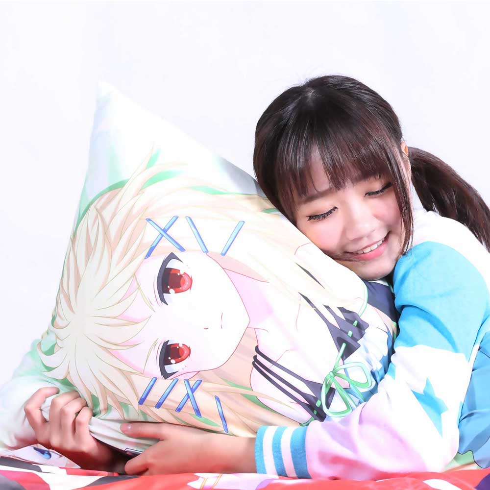 Honkai ปลอกหมอนอิง พิมพ์ลายอนิเมะ Star Rail Jingliu Dakimakura Waifu 2 ด้าน สําหรับตกแต่งเตียง ของขวัญ