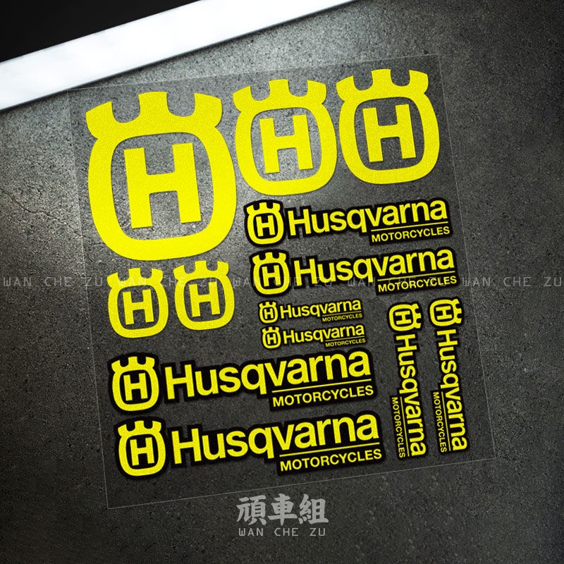 Husqvarna sticker FE250 TE250i Svartpilen401 Vitpilen401 Norden901 TC125 TC250 FC250 FC350 motorcycl
