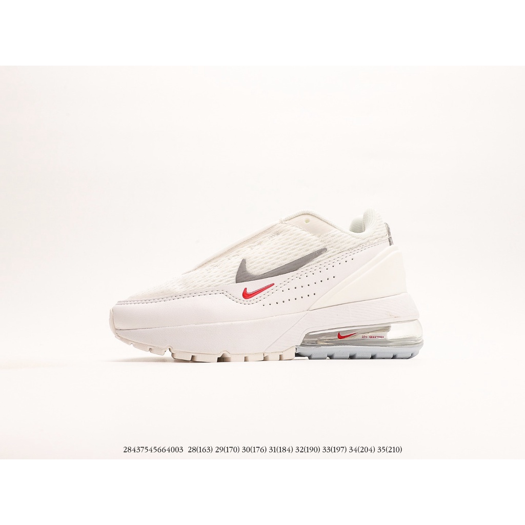 Nike Air Max 270 รองเท้ากีฬา รองเท้าวิ่ง ระบายอากาศ สําหรับเด็ก