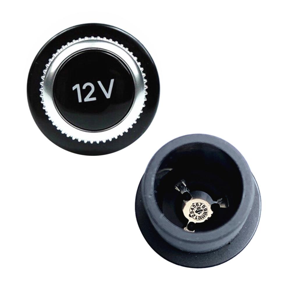 Okcatzone ฝาครอบที่จุดบุหรี่ในรถยนต์ ชุบโครเมี่ยม 12V สําหรับ A4 A5 A6L Q5 8W0919311 8wd919311 4 ชั่วโมง0919311 4 ลิตร0919311 40gf E1O4 - รูปที่ 4