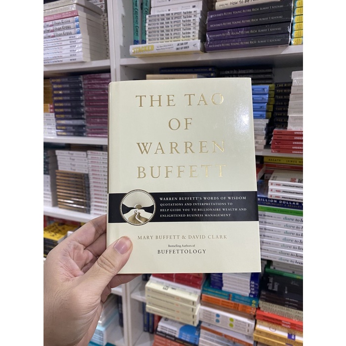 หนังสือนําเข้า The Tao of Warren Buffett