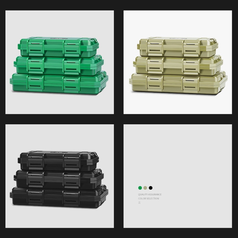 Boom Tool Box อุปกรณ์รักษาความปลอดภัยพลาสติก กล่องเครื่องมือ กล่องพกพา ทนทานต่อแรงกระแทก - รูปที่ 5