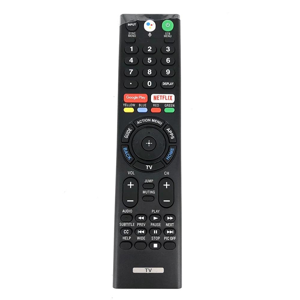 ใหม่เปลี่ยน RMF-TX300U RMF-TX600E เสียงบลูทูธรีโมทคอนโทรลสําหรับ Sony สมาร์ท LED TV KD-75XE9405 KD-6