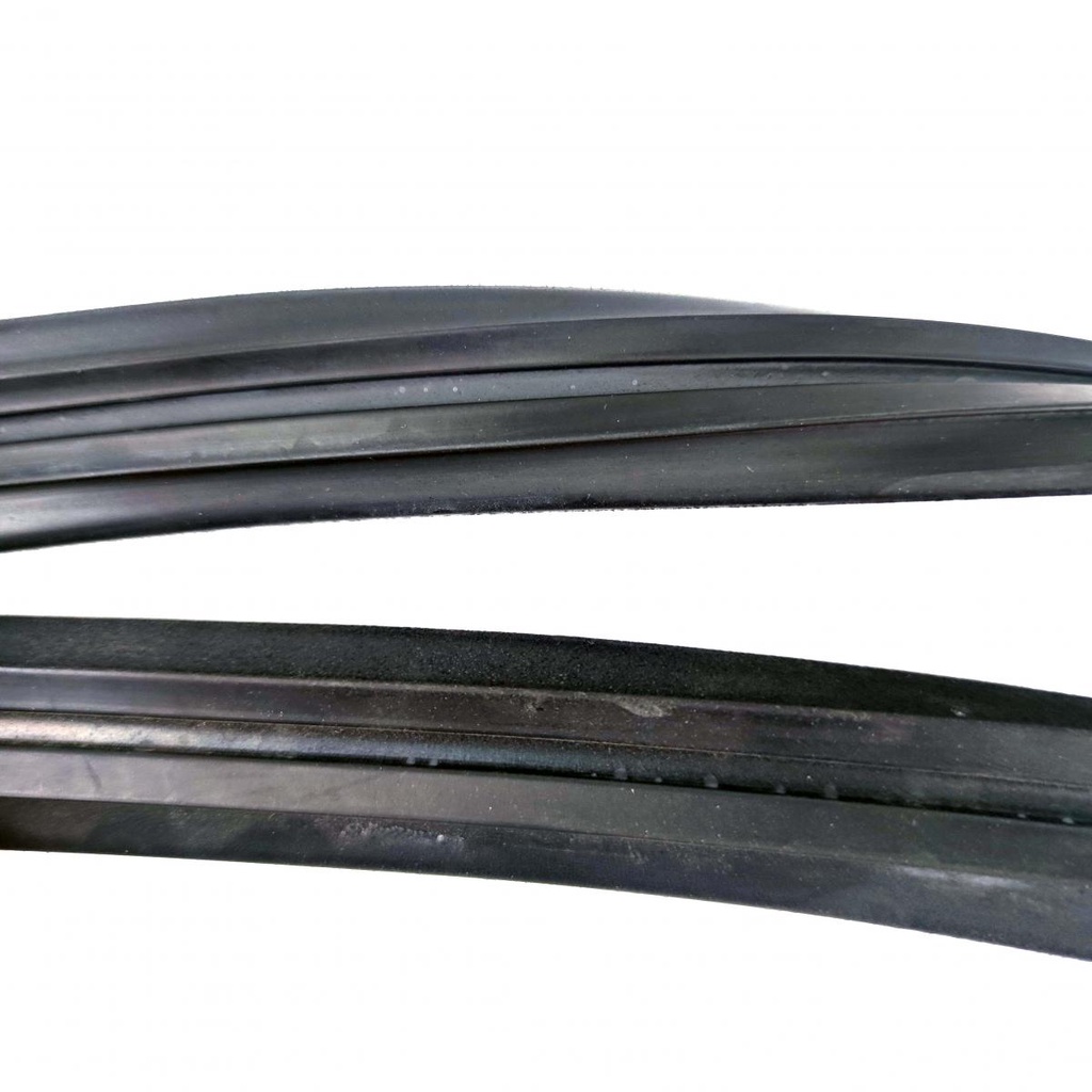 ยางสักหลาดร่องกระจก Mazda Magnum B2200 1985-98 คู่หน้า ซ้าย ขวา มาสด้า แม็กนั่ม ยางร่องกระจก คุณภาพดี ส่งไว - รูปที่ 5