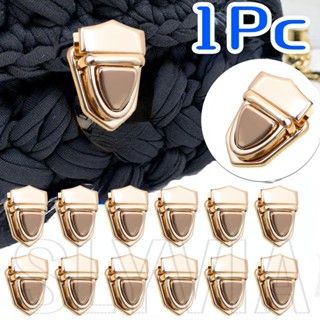 ตัวล็อคกระเป๋า แบบโลหะ แฮนด์เมด ทนทาน สําหรับกระเป๋าถือ กระเ…