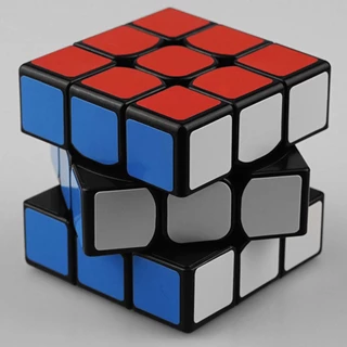 รูบิค 3x3x3 ลื่นหัวแตก ผิวสัมผัส แบบด้านพร้อมสูตรเล่น หมุนนุ่ม น้ำหนักกำลังดี ของแท้ 100% รับประกันความพอใจ พร้อมส่ง