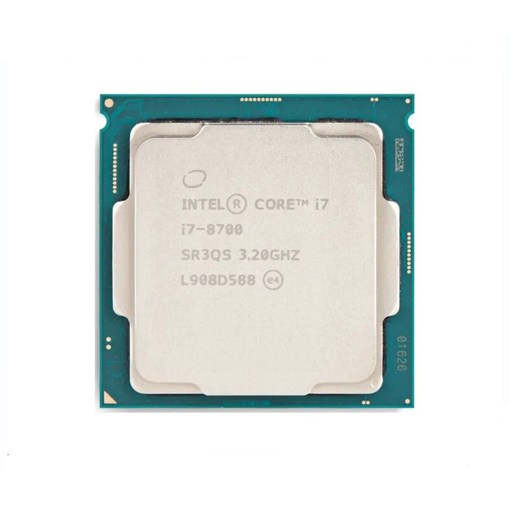 CPU INTEL Core i7-8700 6C/12T Socket 1151V2 ส่งเร็ว ประกัน CPU2DAY