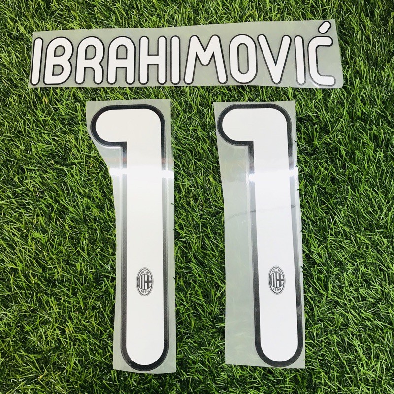 Ibrahimovic 11 home custom nns