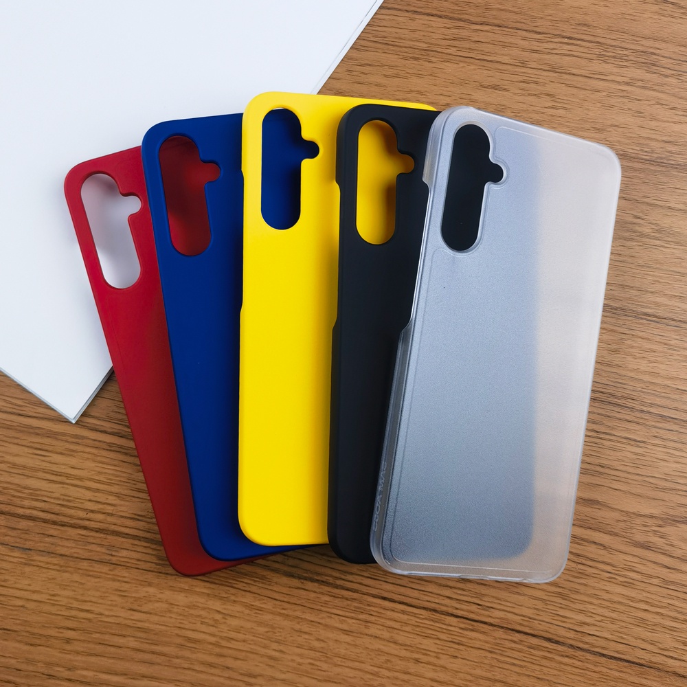 เคส PC แบบบางเฉียบ เรียบ เคลือบด้าน สําหรับ Samsung Galaxy A05s A05 GalaxyA05s 6.7 นิ้ว ป้องกันลายนิ้วมือ แข็ง เคสป้องกันด้านหลัง