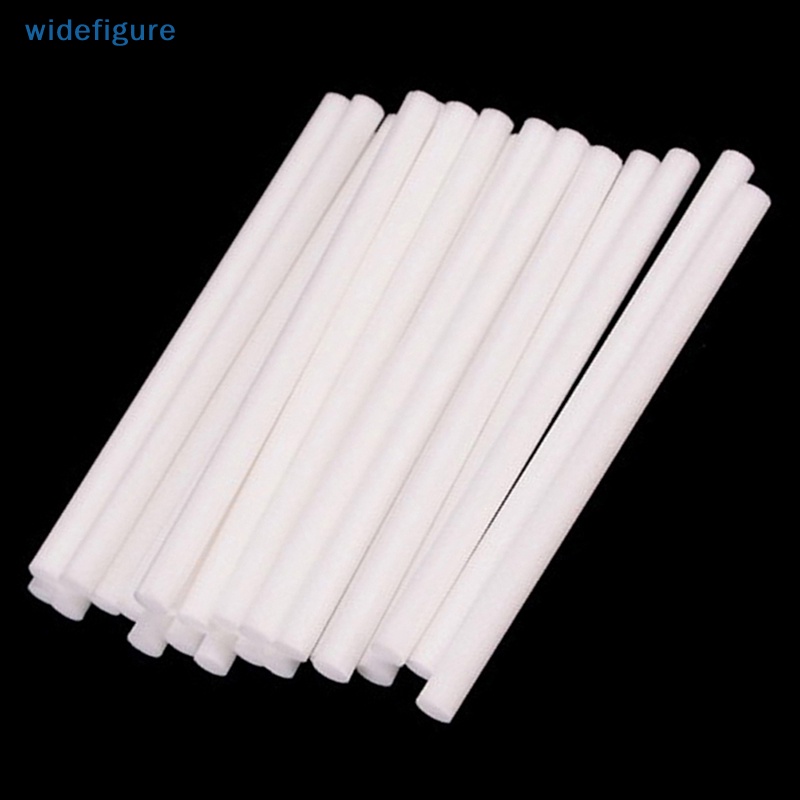 Widefigure 10 ชิ้น 8 * 200/97 มม. ฟิลเตอร์สําลีสําลีสําหรับเครื่องทําความชื้นอัลตราโซนิกในอากาศ USB ดี