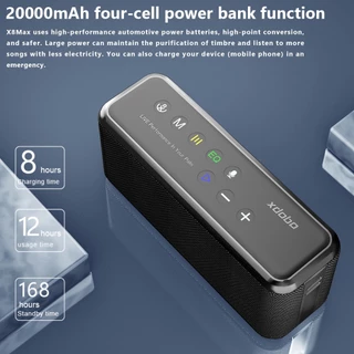 【TH Ready Stock 24h Shipping】Xdobo X8 MAX ลําโพงบลูทูธไร้สาย 100W BT5.0 TWS 20000mAh แบบพกพา