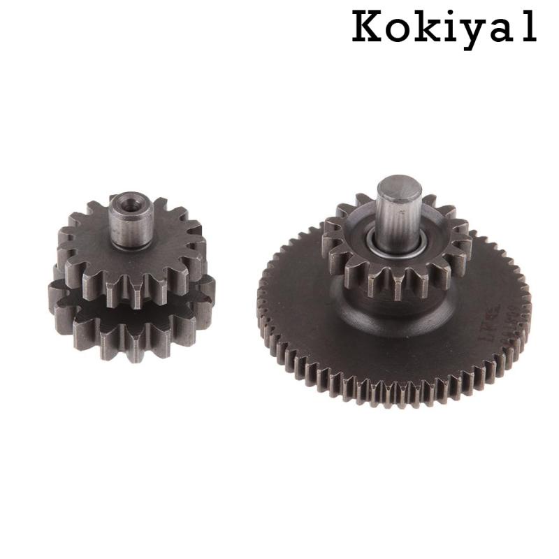 [Kokiya1] มอเตอร์สตาร์ทเตอร์เกียร์ สําหรับรถจักรยานยนต์ CG125 CG200 CG250