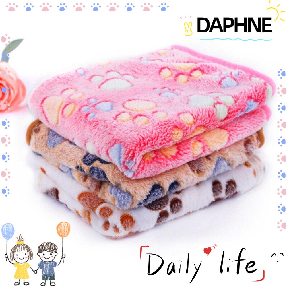 Daphne เบาะที่นอน ผ้าฟลีซ ผ้าสักหลาด สําหรับสัตว์เลี้ยง แมว