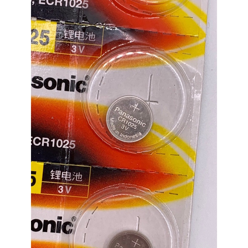 แบตเตอรี่ CR1025 Button Batteries DL1025 BR1025 KL1025 Cell Coin Lithium Battery คุ้มมาก
