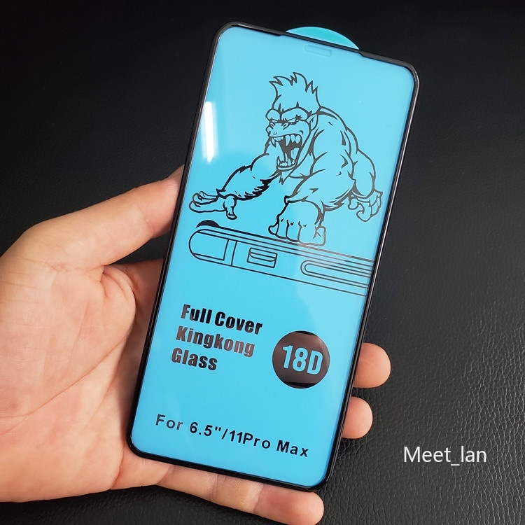 ฟิล์มถุงลมนิรภัย 18D Apple iphone 16pro Max 15 14 13 12 pro max xr ix 11 ฟิล์มนิรภัยถุงลมนิรภัยกระจก