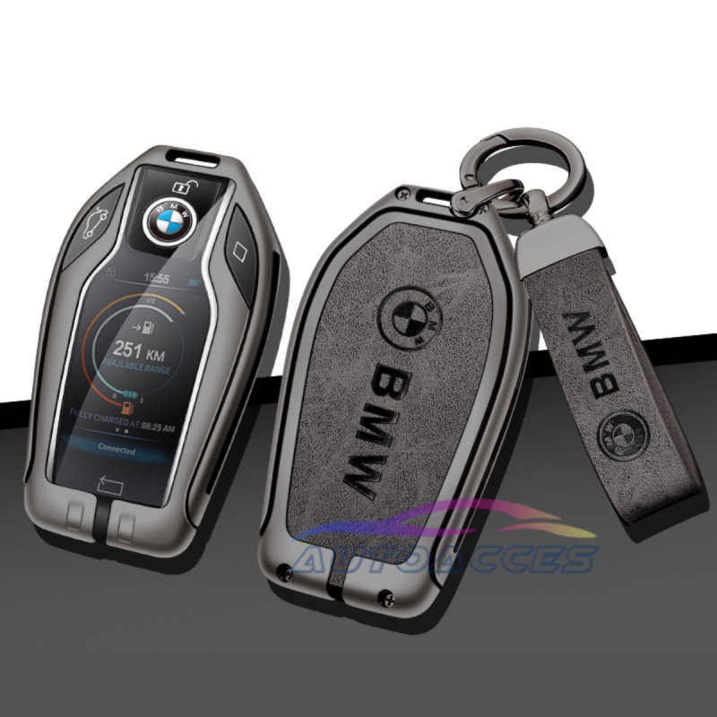 เคสรีโมตกุญแจรถยนต์ แบบโลหะ สําหรับ BMW 7 Series X1 X2 X3 X5 X6 X7 730li740 Smart New 530LE6 Series