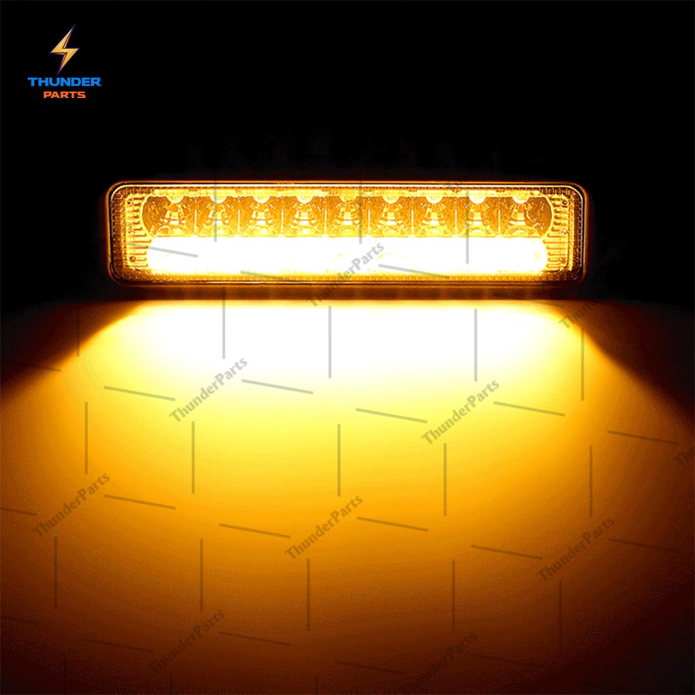 1ชิ้น LED 12-24V ไฟสปอร์ตไลท์ รถบรรทุก และ รถยนต์ทั่วไป (Linestep) ราคา ถูกที่สุด ดีลบีเคเค แกลเลอรีภาพที่ 7