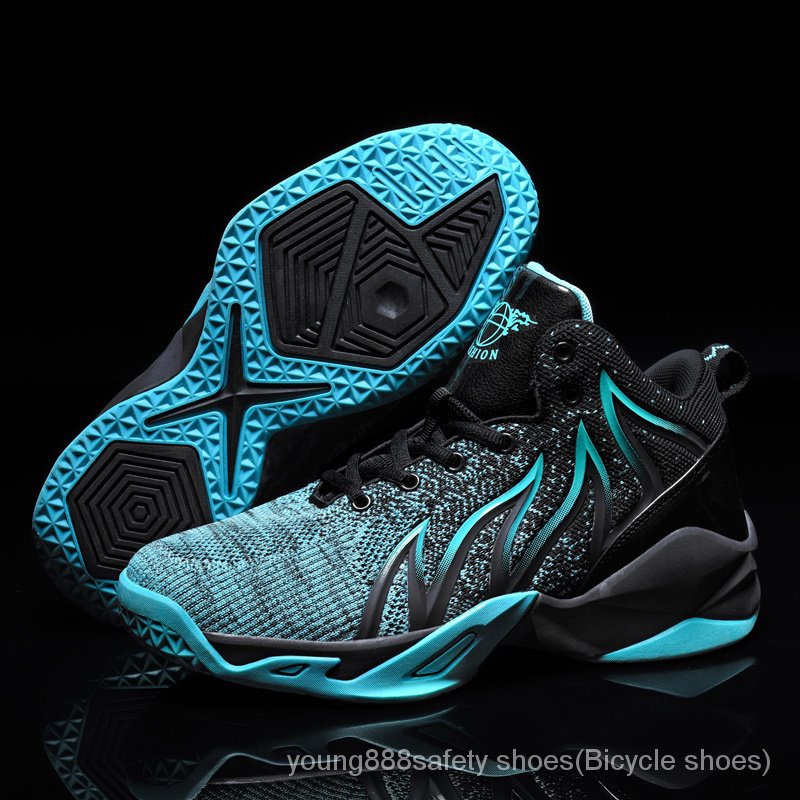 รองเท้าผ้าใบ รองเท้าบาสเก็ตบอล ผ้าตาข่าย ระบายอากาศ ป้องกันการลื่นไถล ขนาดใหญ่ ทนต่อการสึกหรอ สําหรับผู้ชาย และผู้หญิง ไซซ์ 36-48