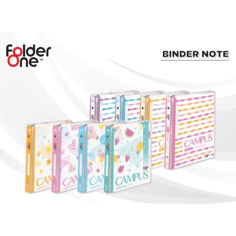 A5 B5 Binder Note Folder One Motif