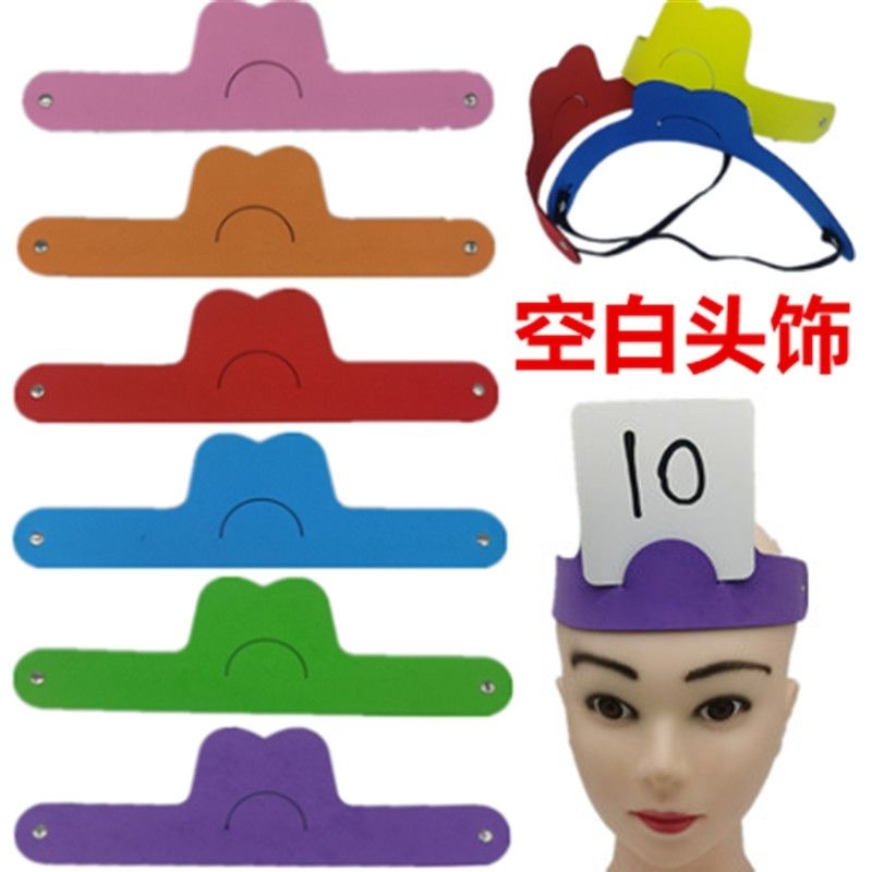 Dongfang Youpin# learning aids English words pinyin card headband guess head card can be inserted ca