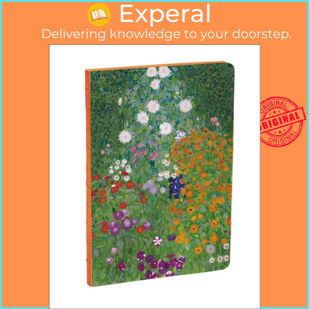 Flower Garden โดย Gustav Klimt A5 Notebook โดย Gustav Klimt (ฉบับสหราชอาณาจักร ปกอ่อน)