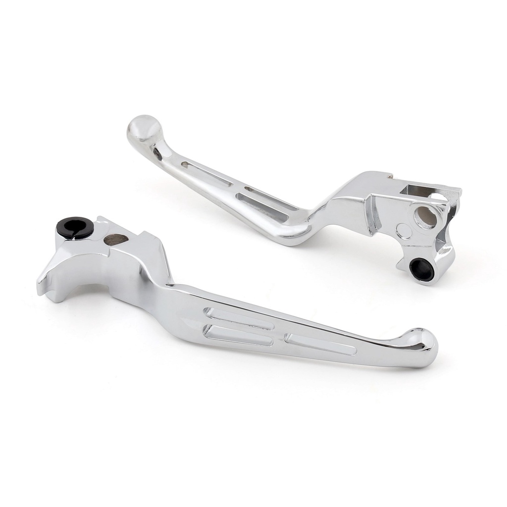 ก้านเบรกคลัทช์ สําหรับ Harley Dyna Touring Softail 1996-2007 XL 1996-2003 Chrome