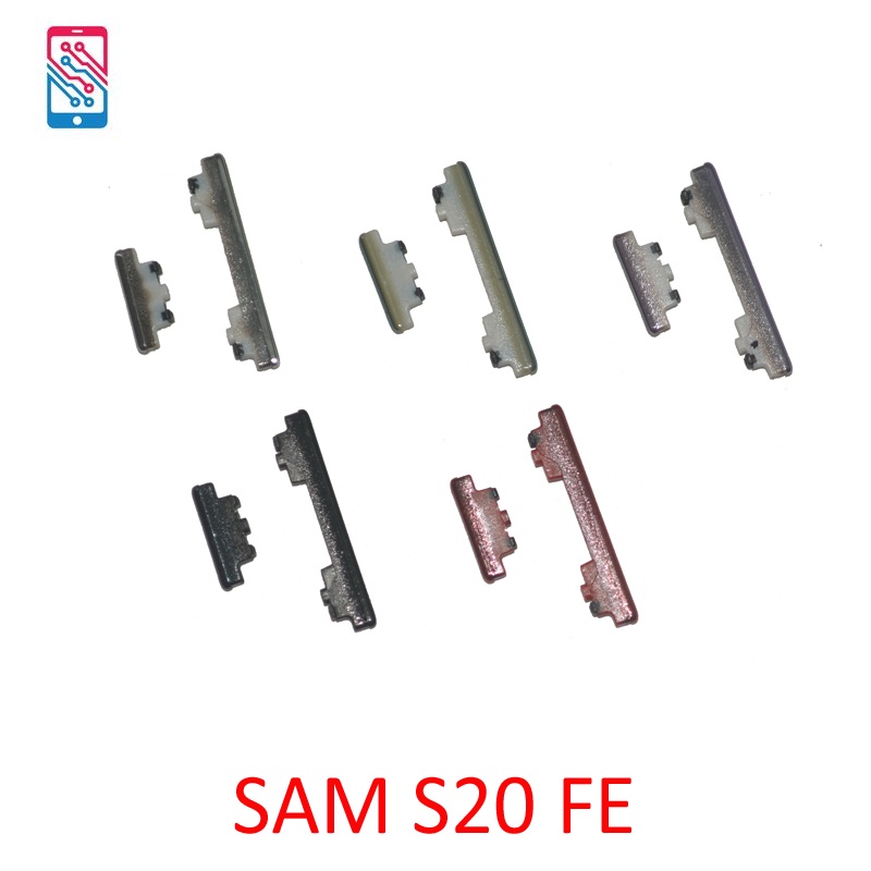 ปุ่มปรับระดับเสียง ด้านข้าง สําหรับ Samsung S20 FE 5G S20FE G785F G785 G781B G781N G781U