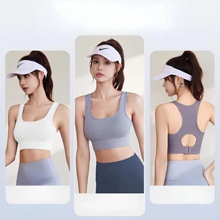 เสื้อสปอร์ตบราผู้หญิง สำหรับออกกำลังกาย Sport Bra ดีไซน์เว้าหลัง ใส่สบาย กระซับสัดส่วนได้ดี Size S-2XL