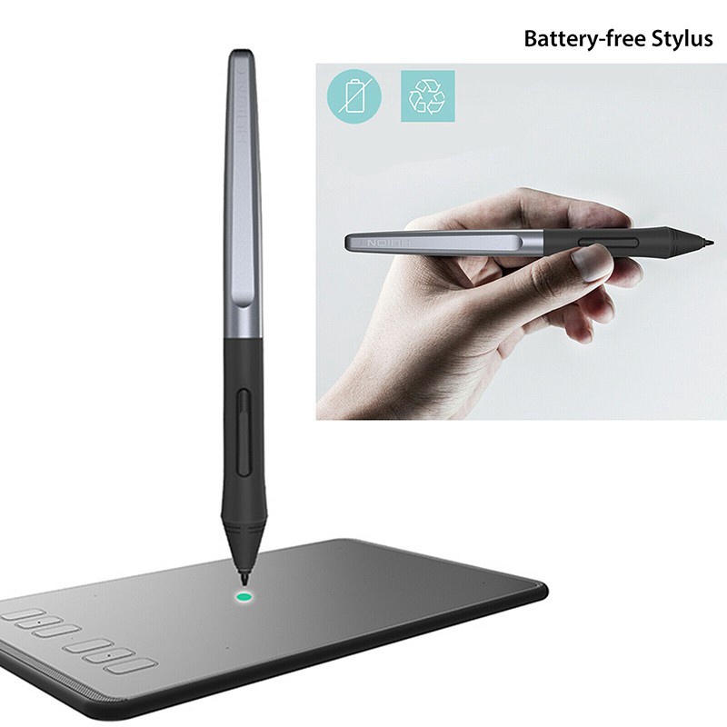 PW100 แบตเตอรี่ฟรีปากกา Digital Stylus 8192 สําหรับ H640P/H950P/H1060P/H1161