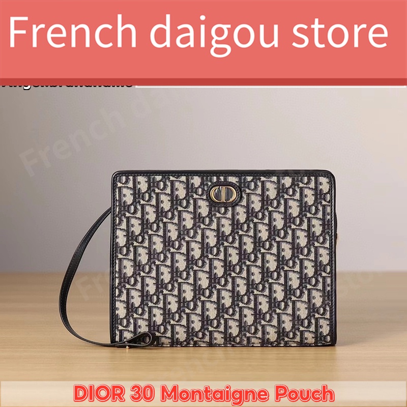 DIOR 30 Montaigne Pouch กระเป๋าถือ