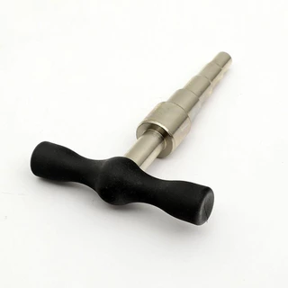 CANDYBO4F คู่มือ Tube Expanders, คู่มือ 16-32 มม.อลูมิเนียมท่อพลาสติก Rounder, Creative T Shape Handle Operation ในแคบพื้นที่โลหะขยายเครื่องมือสําหรับ PVC PPR