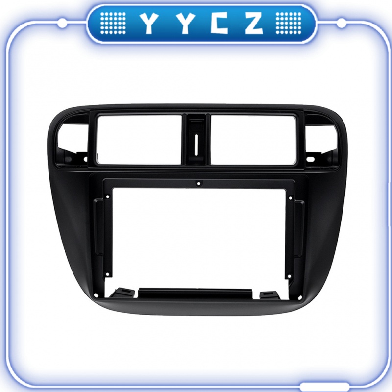 △Yycz△ชุดกรอบแผงเครื่องเล่น MP5 วิทยุ 9 นิ้ว 2 Din สําหรับ Honda Civic(EJ/EK/EM) 1995-2001
