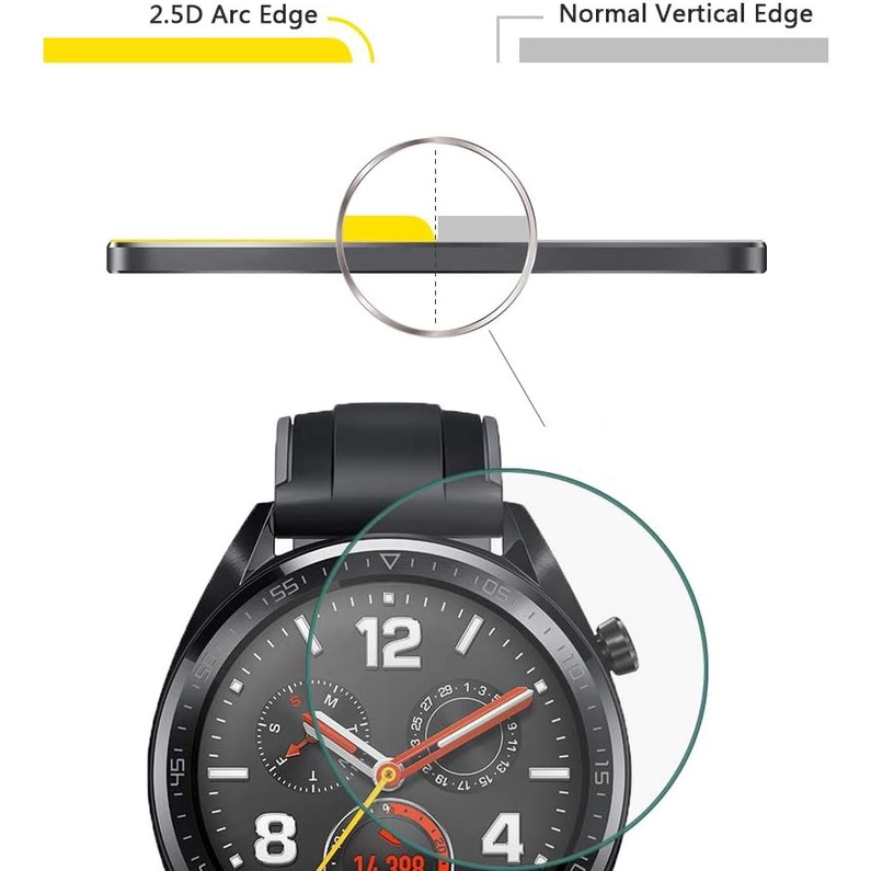 3 ชิ้น HD ฟิล์มกระจกนิรภัยป้องกันหน้าจอ Anti-Scratch รูปที่ 6
