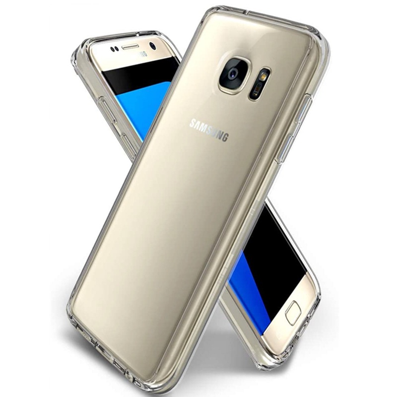 สําหรับ Samsung Galaxy S6 edge Plus 5.7 นิ้ว SM-G928F G928G G928T G928A G928I Slim Soft Clear Silico